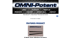 Desktop Screenshot of omnipotentparts.com